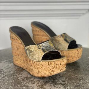 Giuseppe Zanotti Wedge sz 38.5